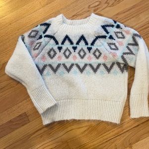 A New Day Target multicolored fuzzy sweater